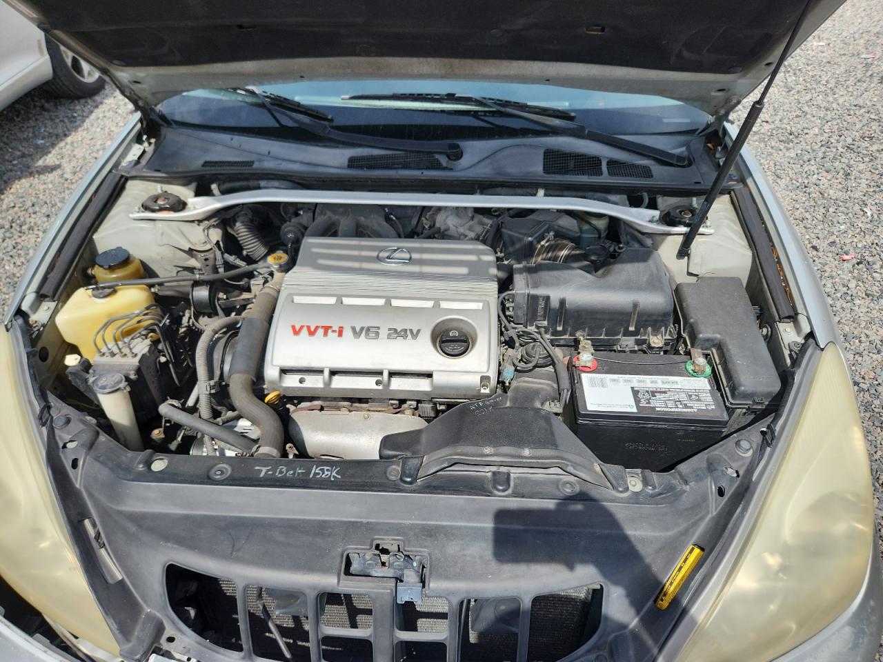 2003 Lexus Es 300 Silver vin: JTHBF30G435041002