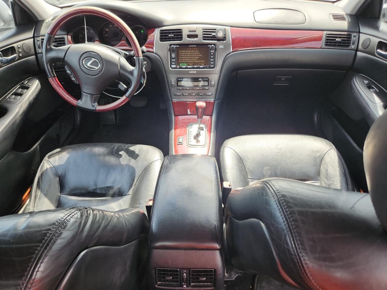 2003 Lexus Es 300 Silver vin: JTHBF30G435041002