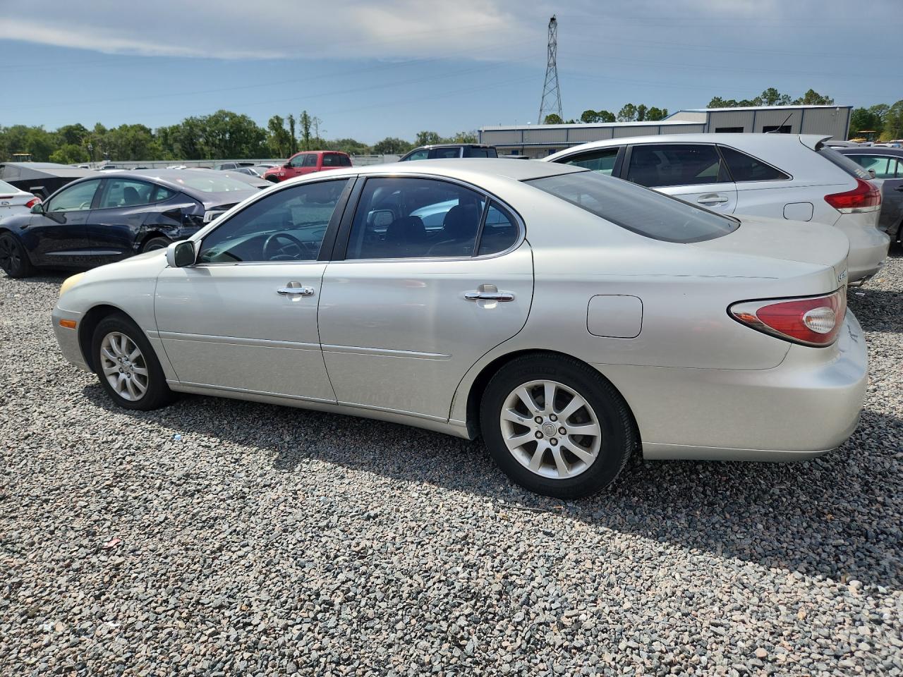 2003 Lexus Es 300 Silver vin: JTHBF30G435041002