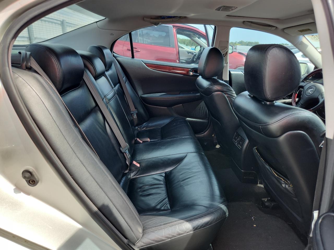 2003 Lexus Es 300 Silver vin: JTHBF30G435041002