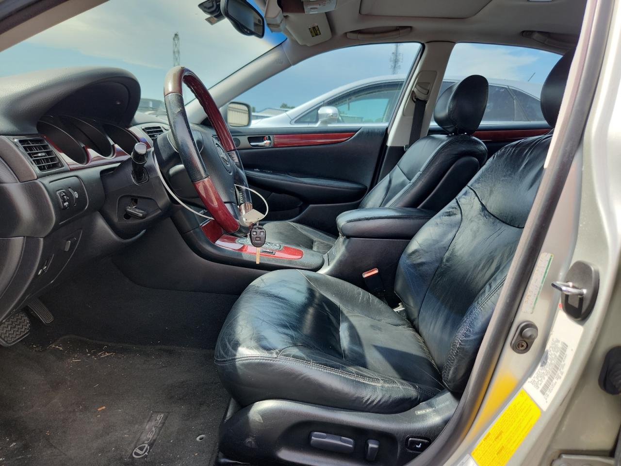 2003 Lexus Es 300 Silver vin: JTHBF30G435041002
