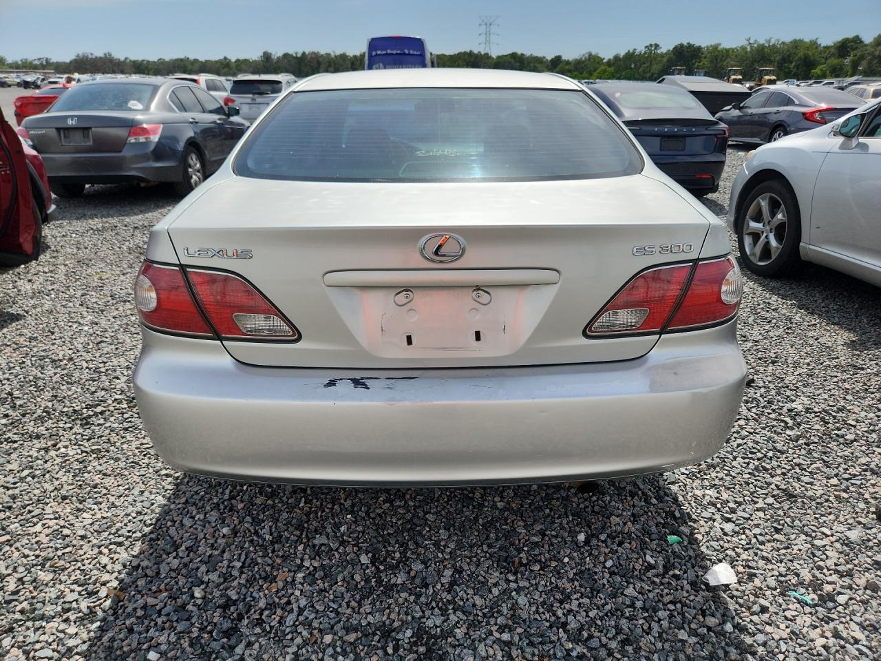 2003 Lexus Es 300 Silver vin: JTHBF30G435041002