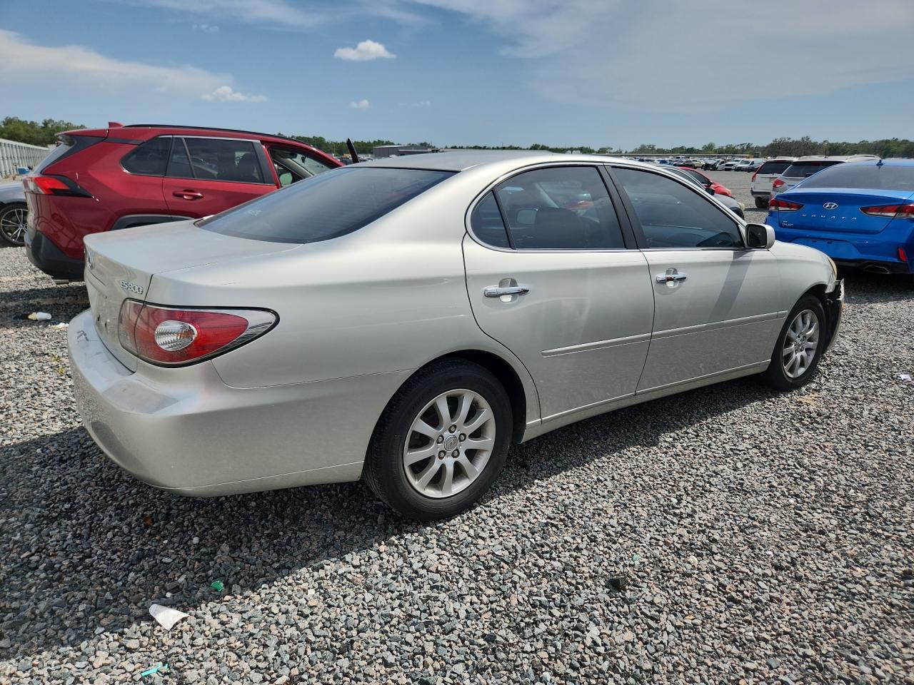 2003 Lexus Es 300 Silver vin: JTHBF30G435041002