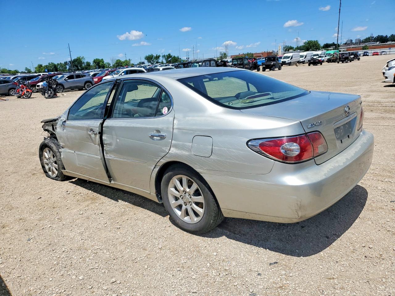 2003 Lexus Es 300 Silver vin: JTHBF30G436014215