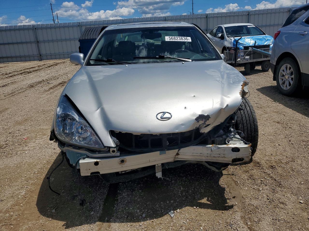 2003 Lexus Es 300 Silver vin: JTHBF30G436014215