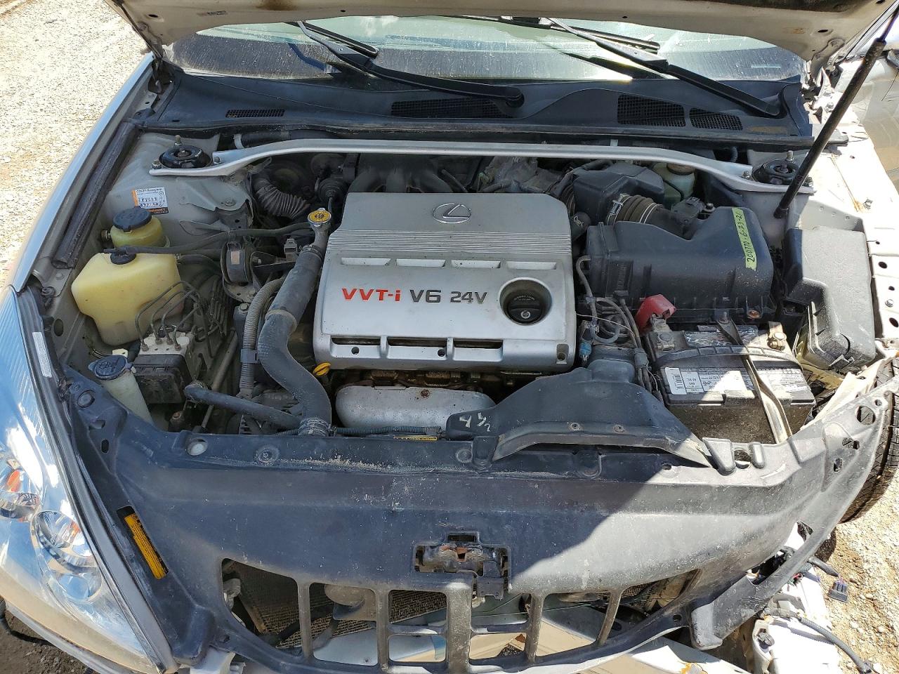 2003 Lexus Es 300 Silver vin: JTHBF30G436014215
