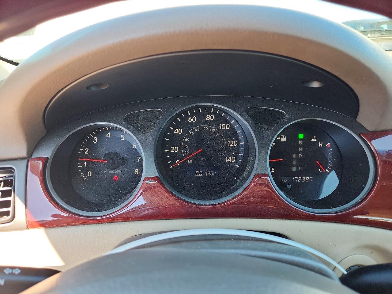 2003 Lexus Es 300 White vin: JTHBF30G436020371