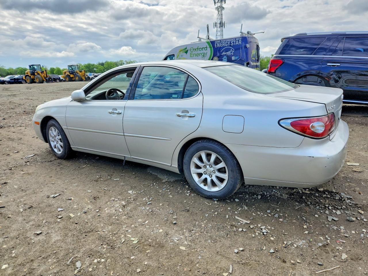 2002 Lexus Es 300 Silver vin: JTHBF30G520033955