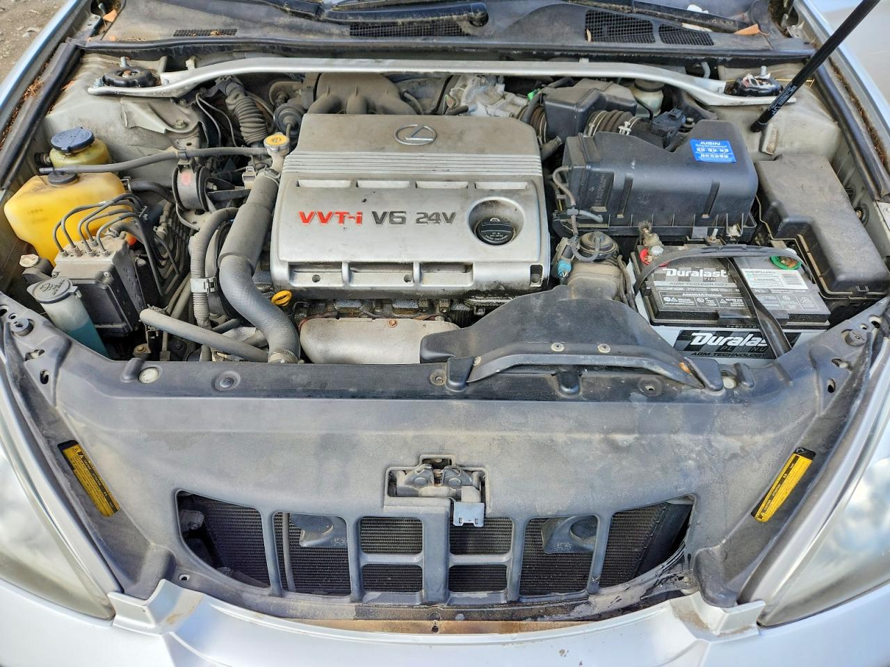 2002 Lexus Es 300 Silver vin: JTHBF30G520033955