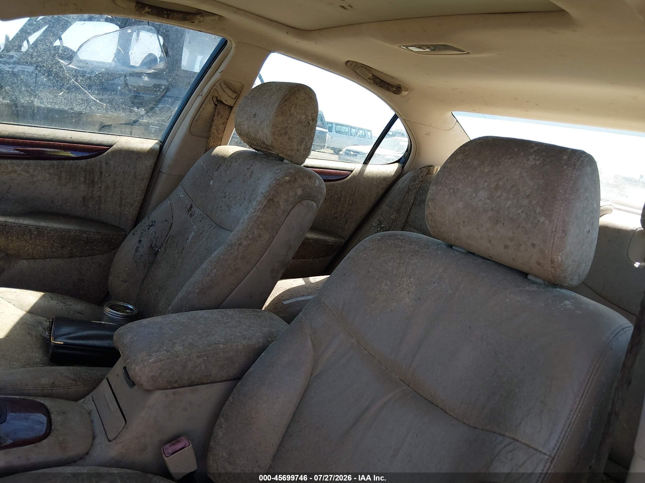 2002 Lexus Es 300   Золотой vin: JTHBF30G520075218