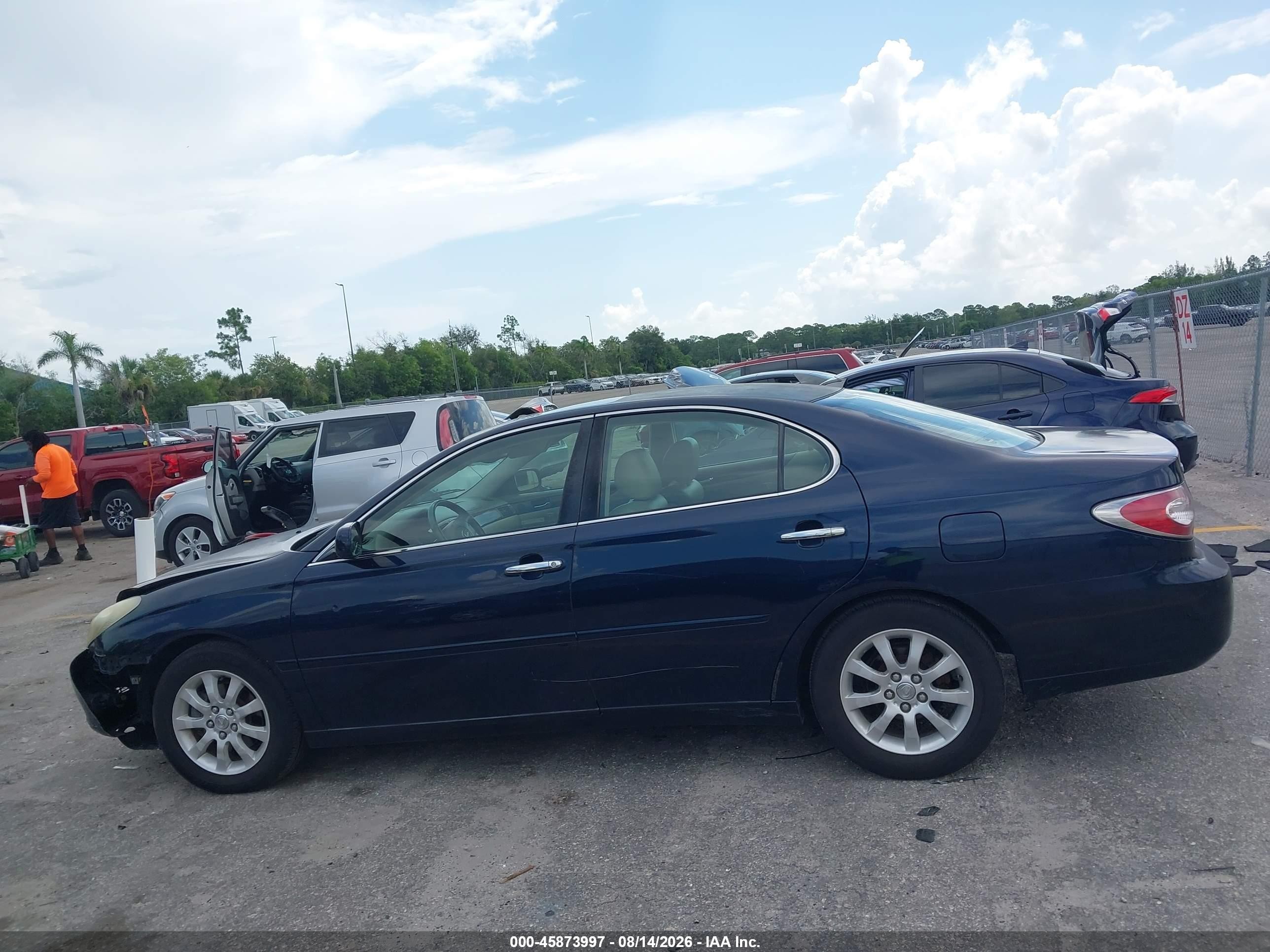 2002 Lexus Es 300   Navy vin: JTHBF30G520076143