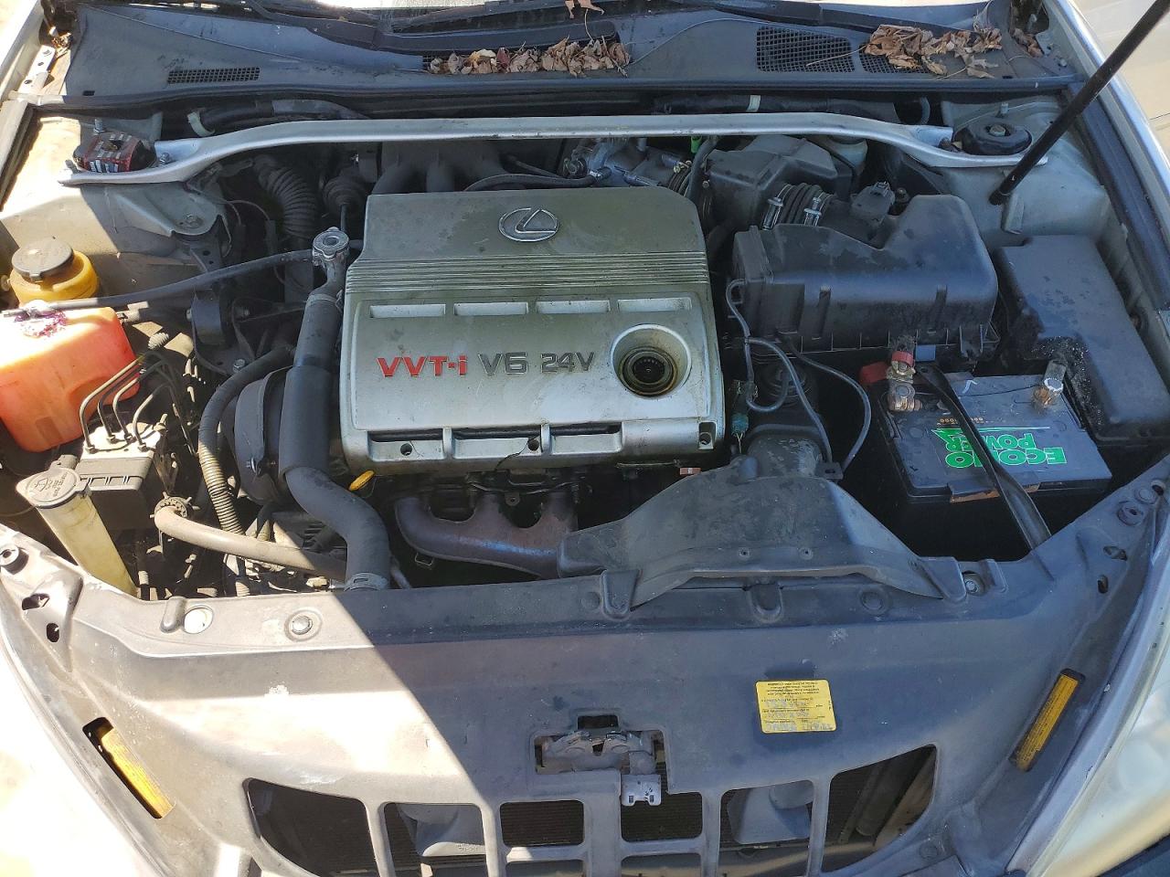 2002 Lexus Es 300 Silver vin: JTHBF30G520086672