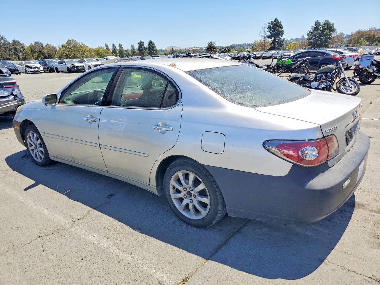 2002 Lexus Es 300 Silver vin: JTHBF30G520086672