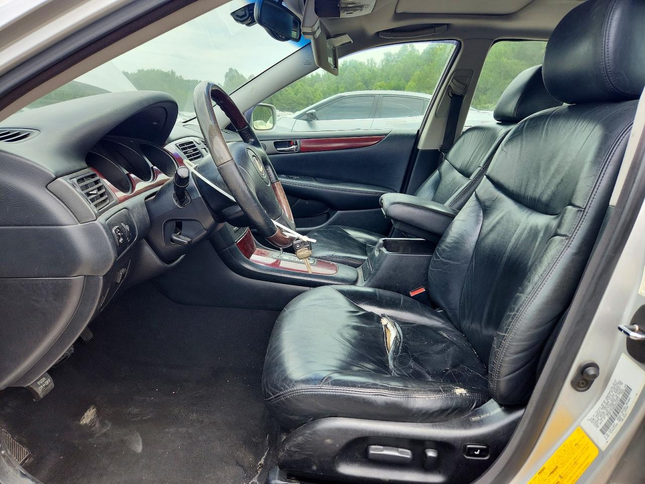 2002 Lexus Es 300 Silver vin: JTHBF30G525031612