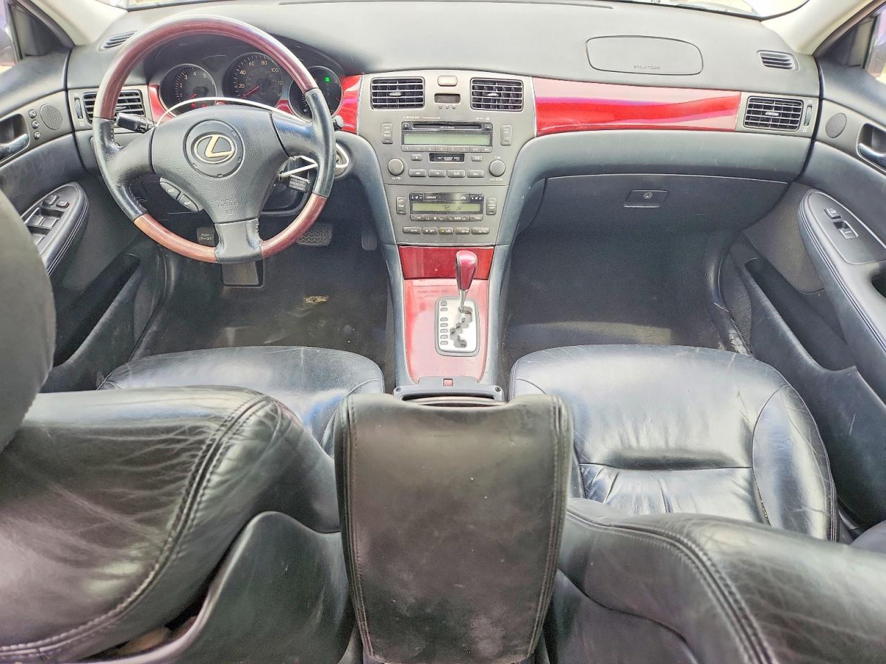 2002 Lexus Es 300 Silver vin: JTHBF30G525031612