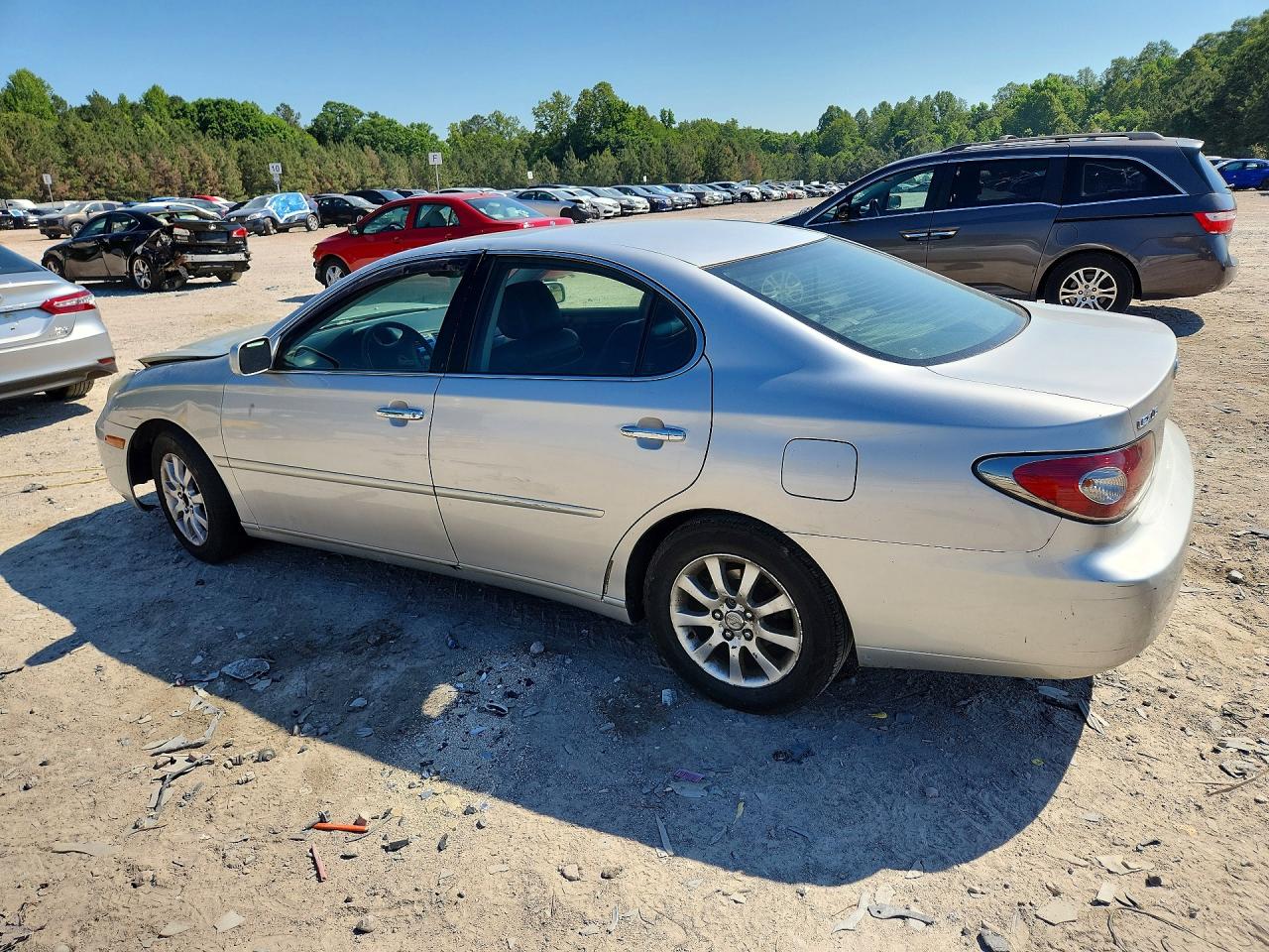 2002 Lexus Es 300 Silver vin: JTHBF30G525031612