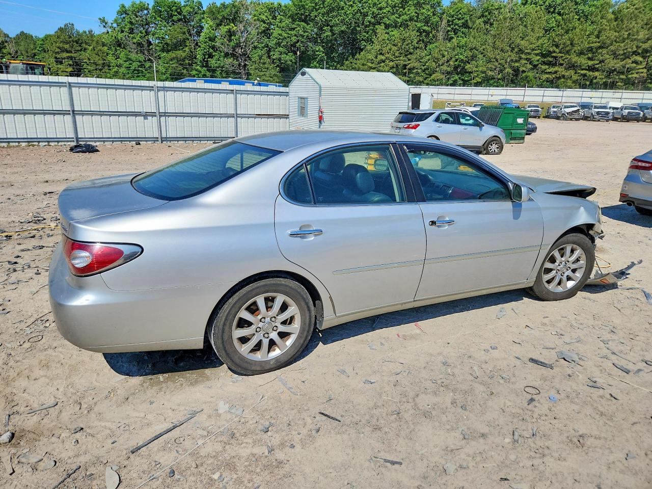 2002 Lexus Es 300 Silver vin: JTHBF30G525031612