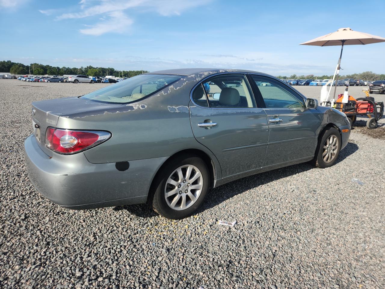 2003 Lexus Es 300 Green vin: JTHBF30G530107148
