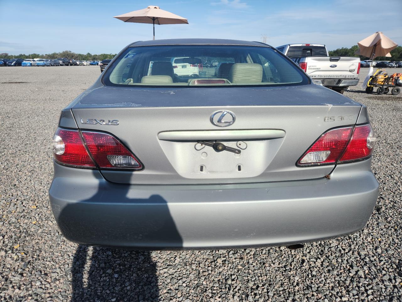 2003 Lexus Es 300 Green vin: JTHBF30G530107148