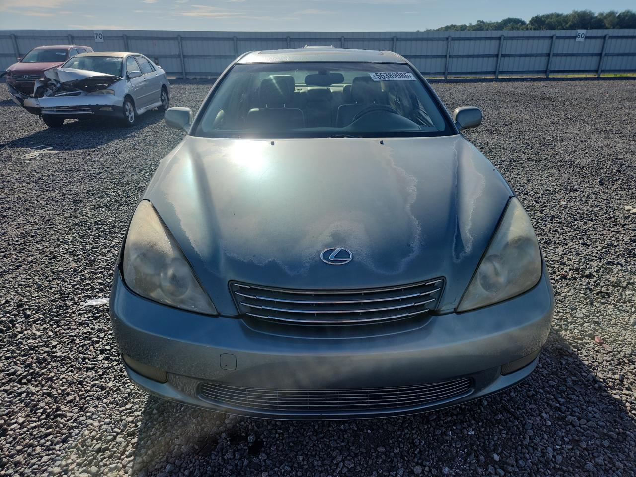 2003 Lexus Es 300 Green vin: JTHBF30G530107148