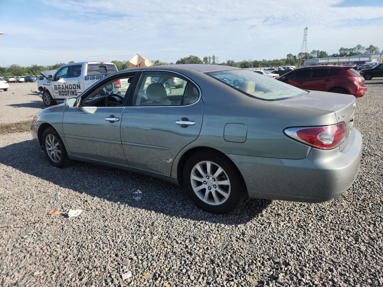 2003 Lexus Es 300 Green vin: JTHBF30G530107148