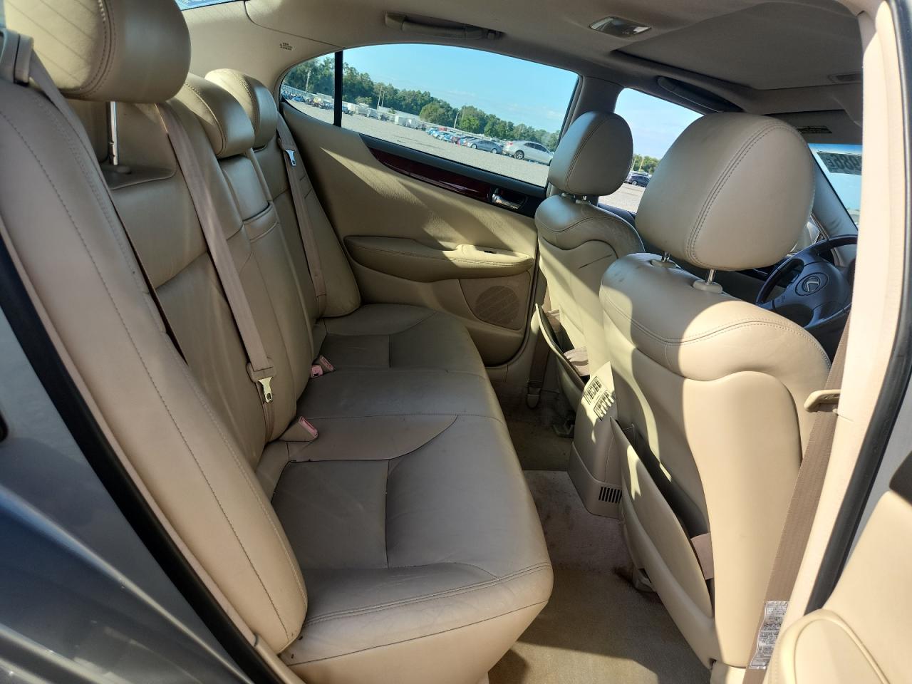 2003 Lexus Es 300 Green vin: JTHBF30G530107148