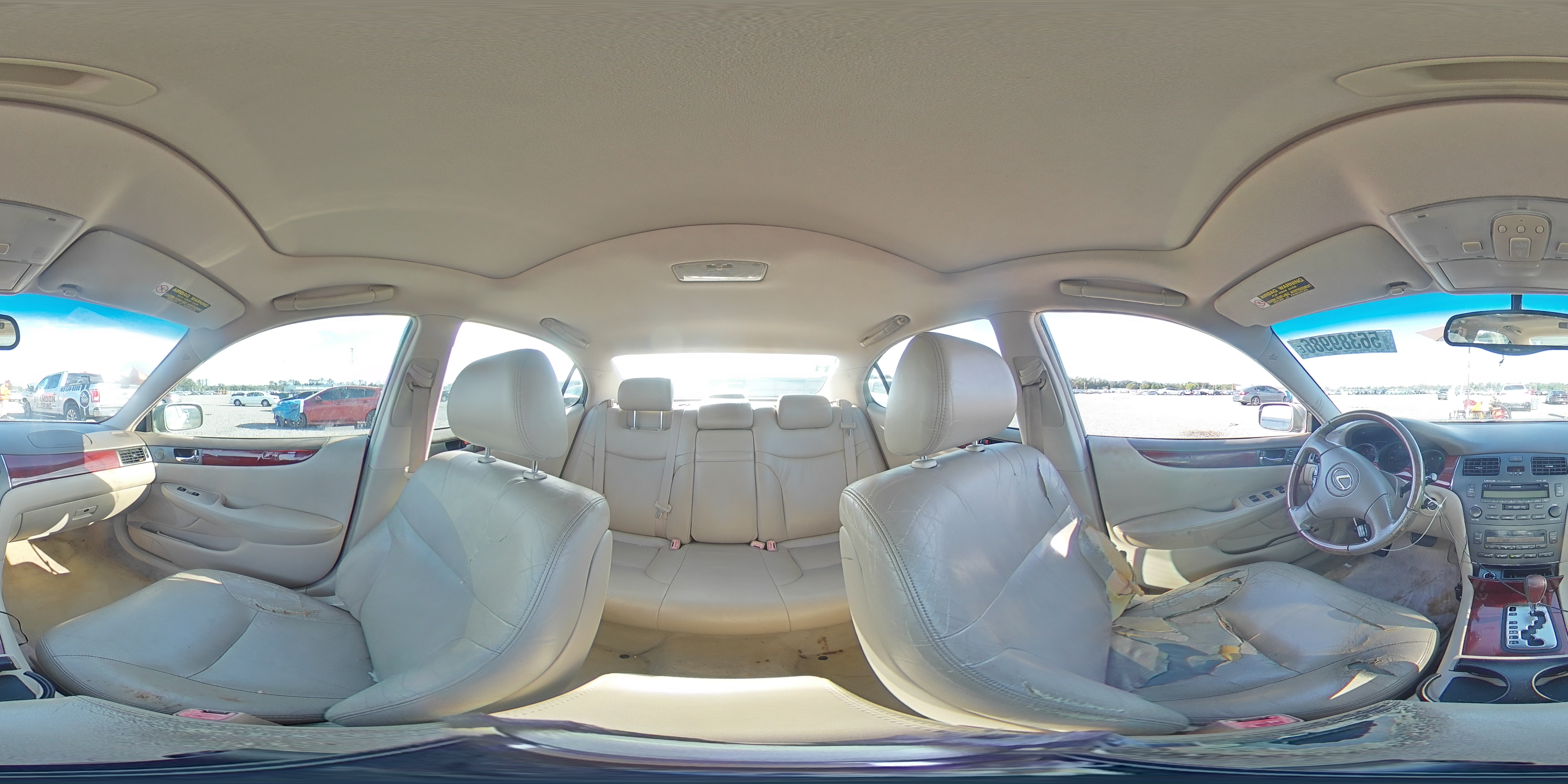 2003 Lexus Es 300 Green vin: JTHBF30G530107148