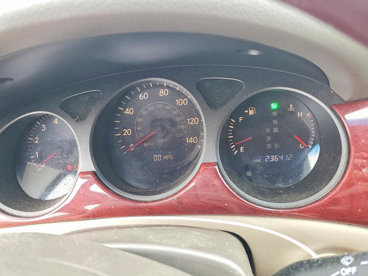 2003 Lexus Es 300 Gold vin: JTHBF30G530122359