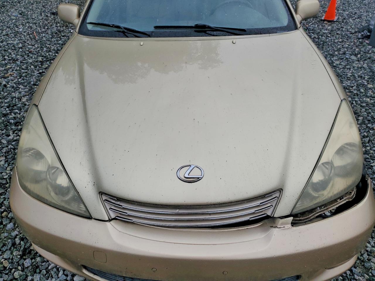 2003 Lexus Es 300 Gold vin: JTHBF30G530122359