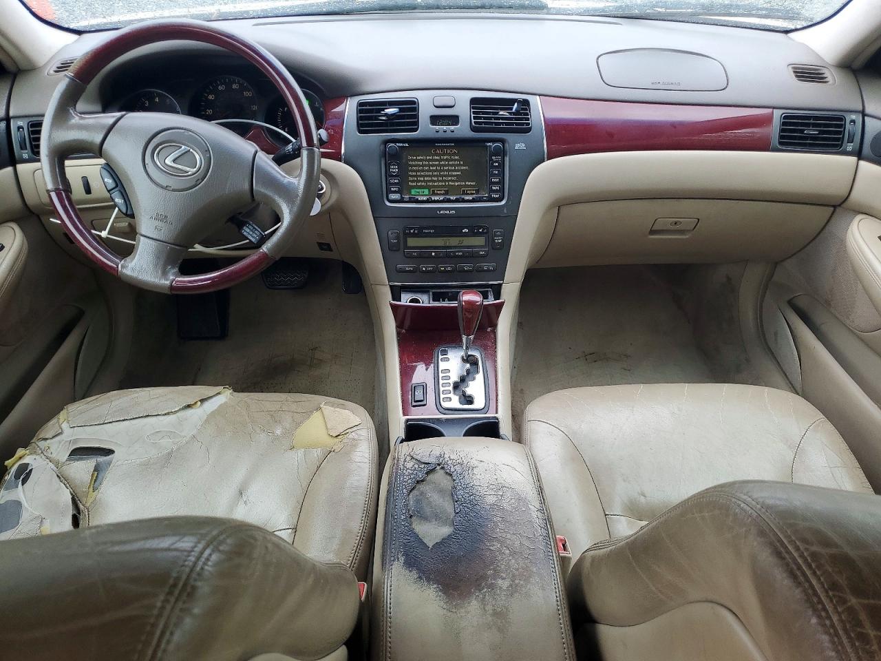 2003 Lexus Es 300 Gold vin: JTHBF30G530122359