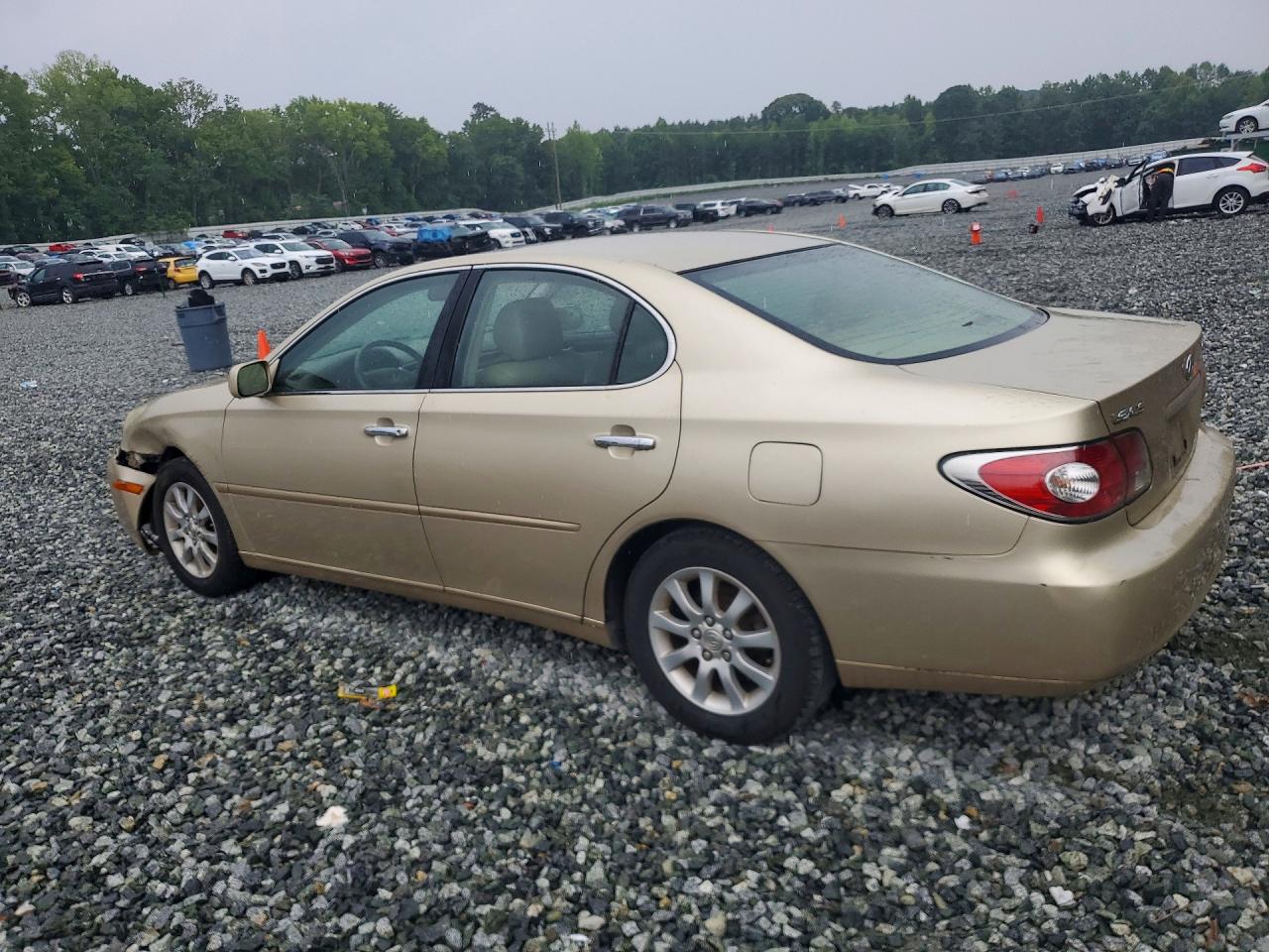 2003 Lexus Es 300 Gold vin: JTHBF30G530122359
