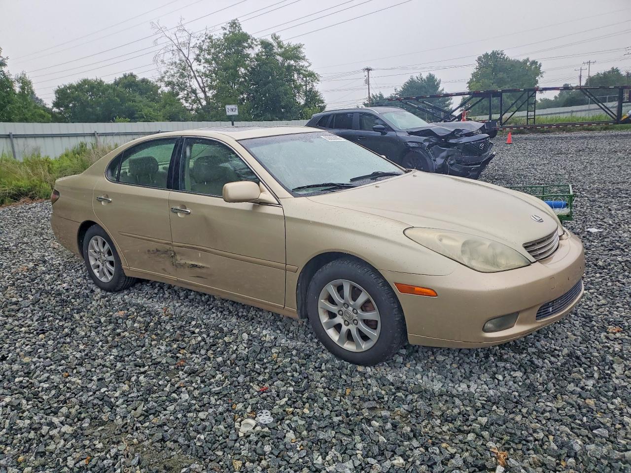 2003 Lexus Es 300 Gold vin: JTHBF30G530122359