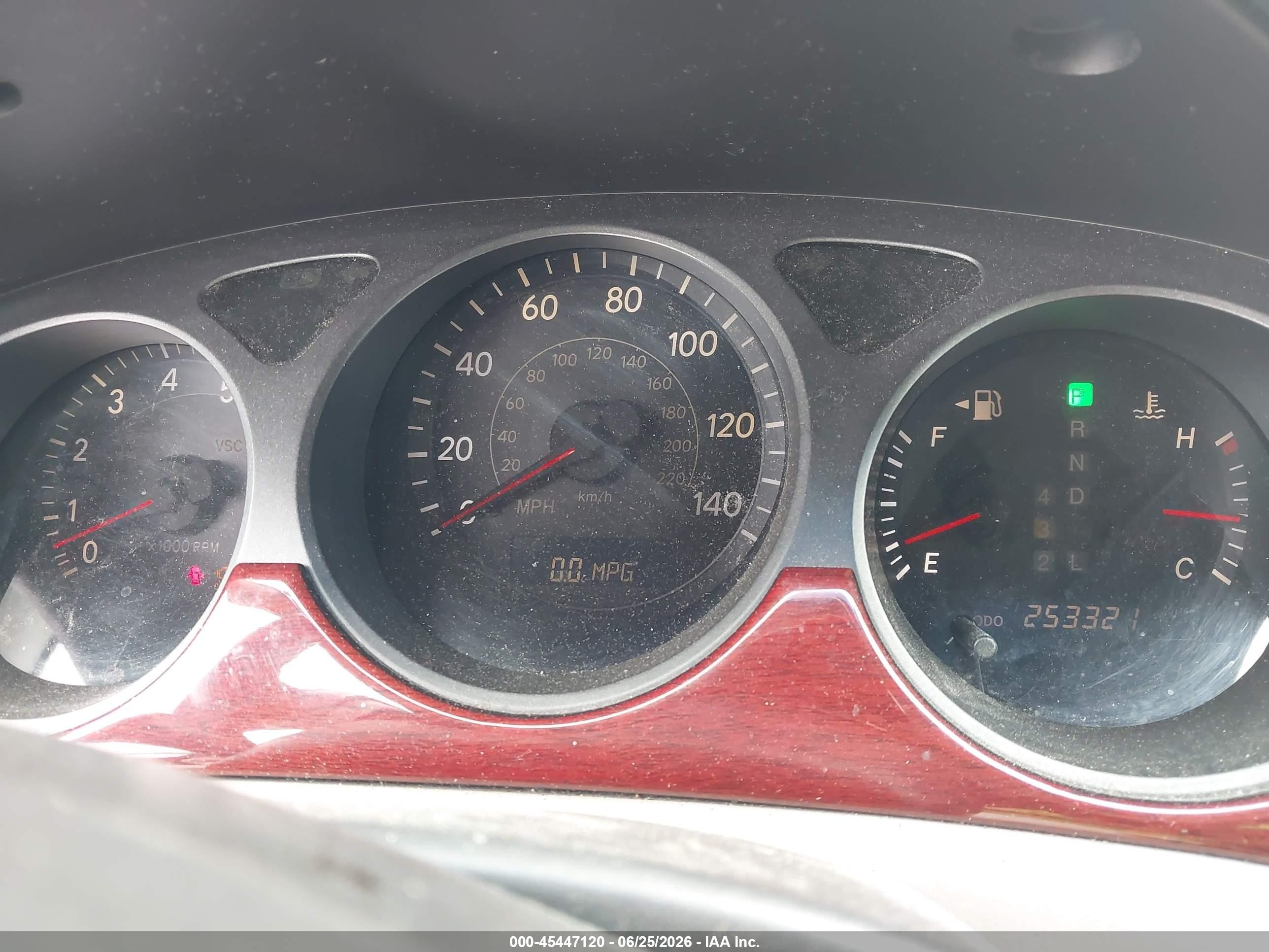 2003 Lexus Es 300   Серебряный vin: JTHBF30G530123687