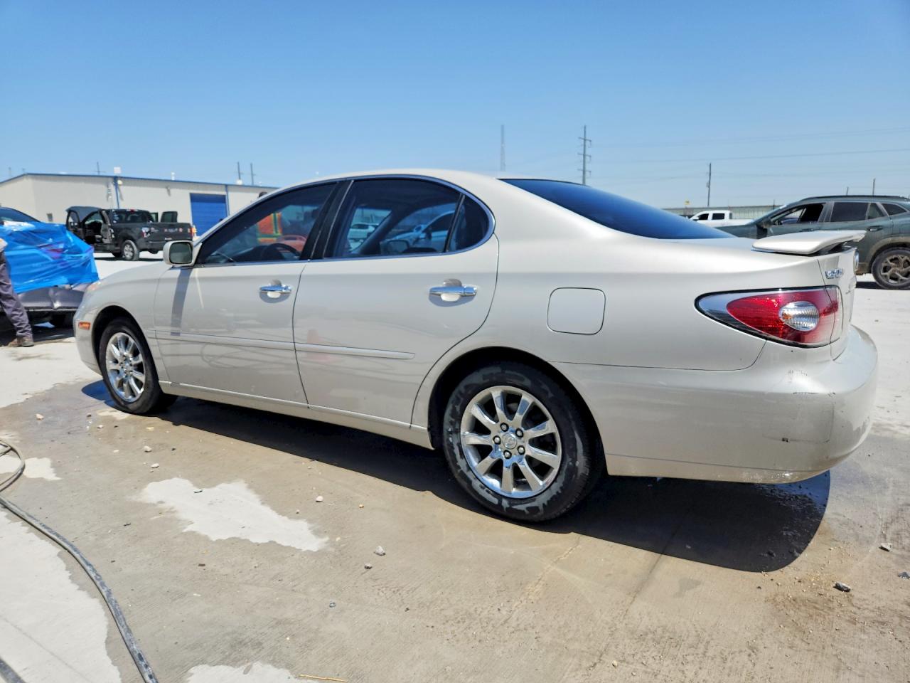 2003 Lexus Es 300 Silver vin: JTHBF30G530140635