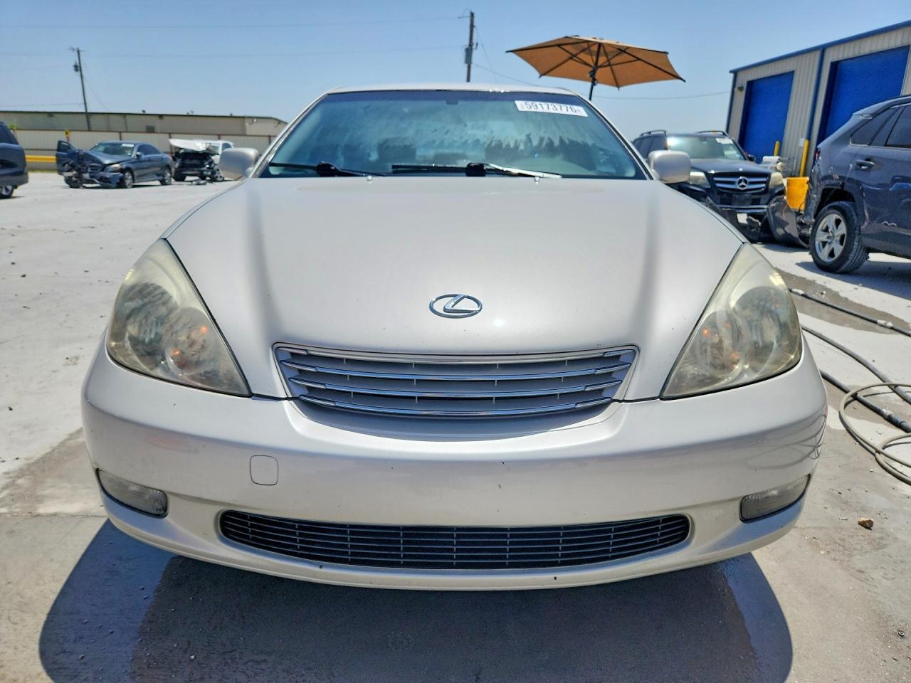 2003 Lexus Es 300 Silver vin: JTHBF30G530140635