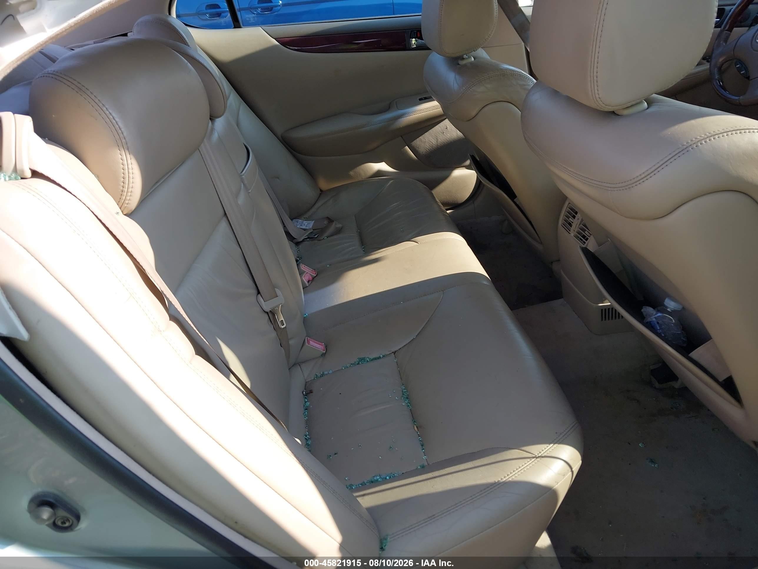 2003 Lexus Es 300   Gray vin: JTHBF30G536016703