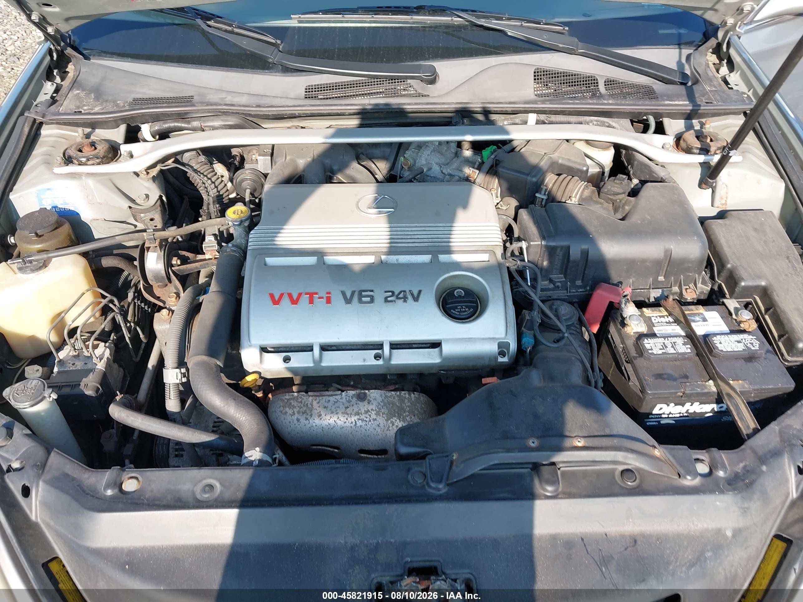 2003 Lexus Es 300   Gray vin: JTHBF30G536016703