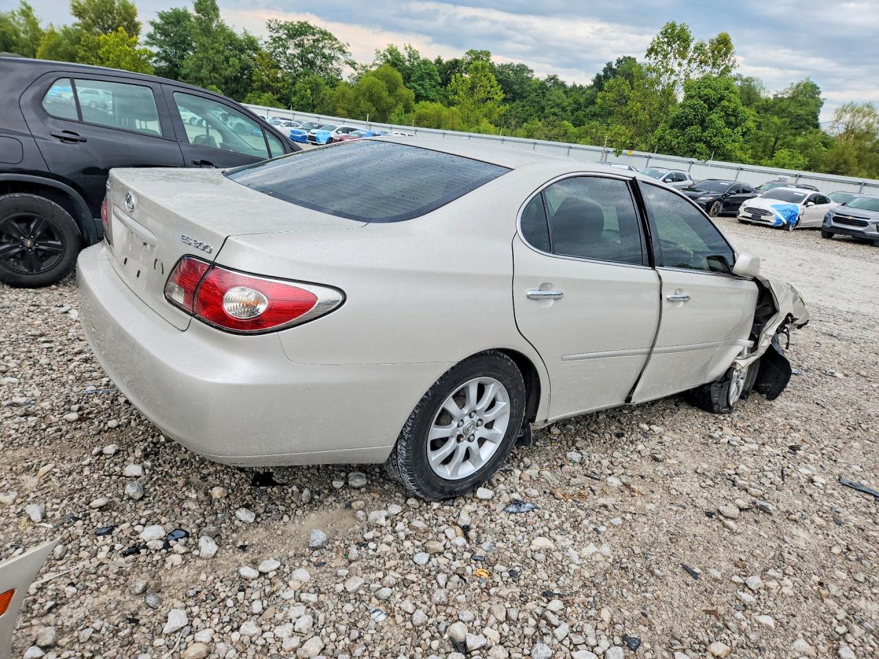 2002 Lexus Es 300 Silver vin: JTHBF30G620011835