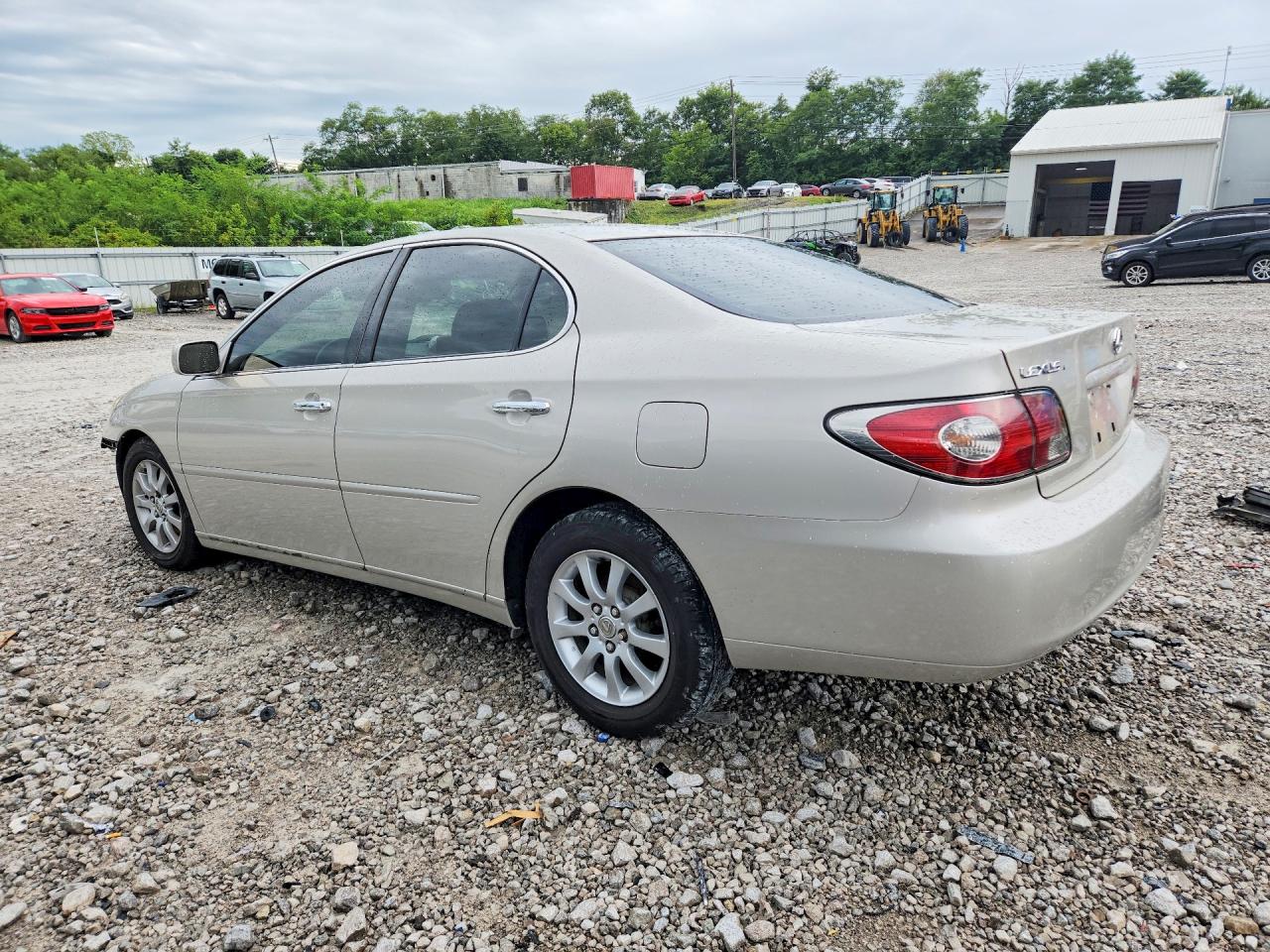 2002 Lexus Es 300 Silver vin: JTHBF30G620011835