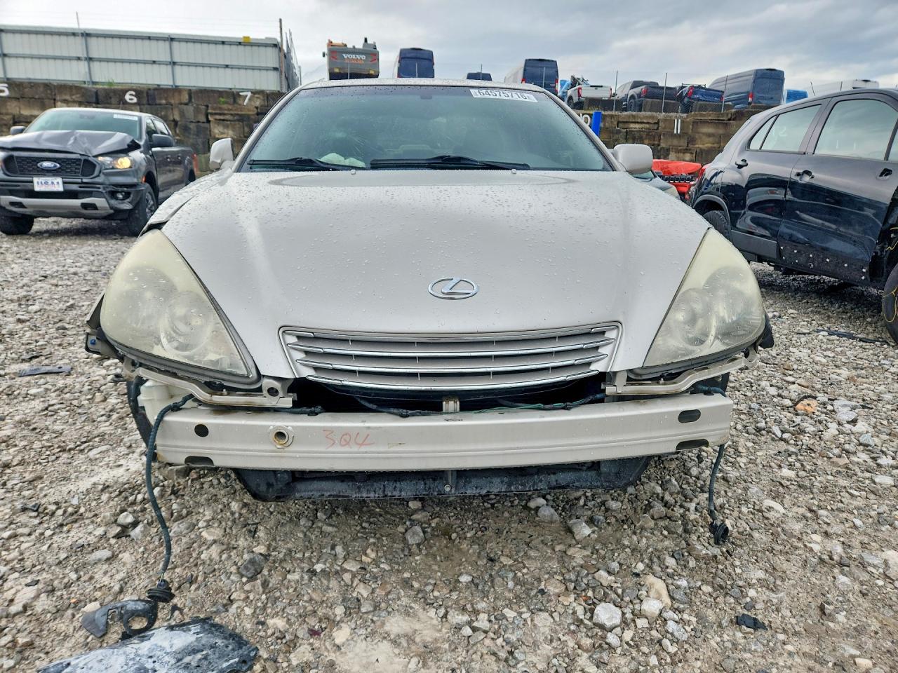 2002 Lexus Es 300 Silver vin: JTHBF30G620011835