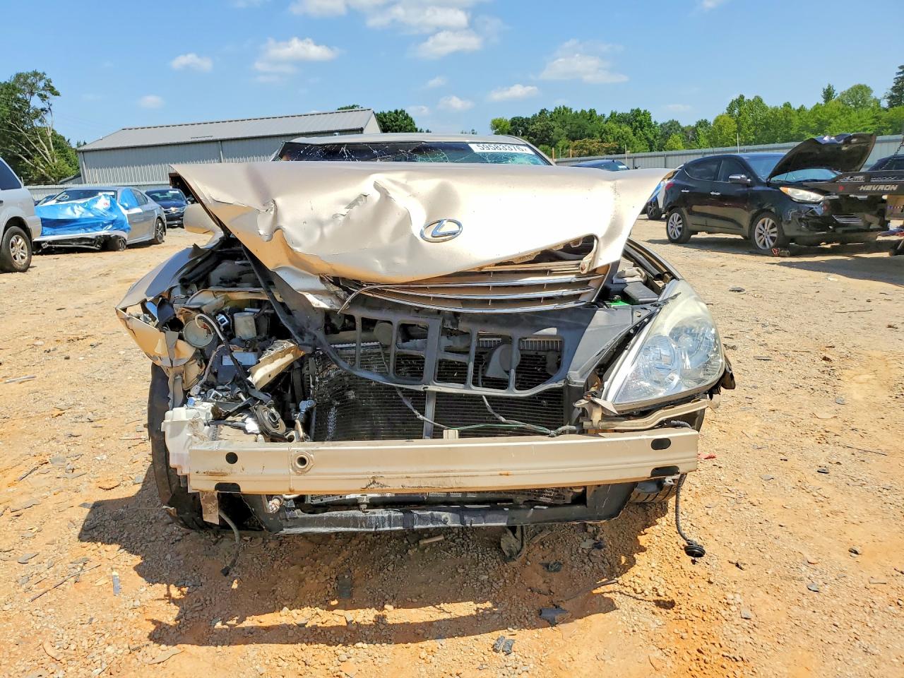 2002 Lexus Es 300 Gold vin: JTHBF30G620042339