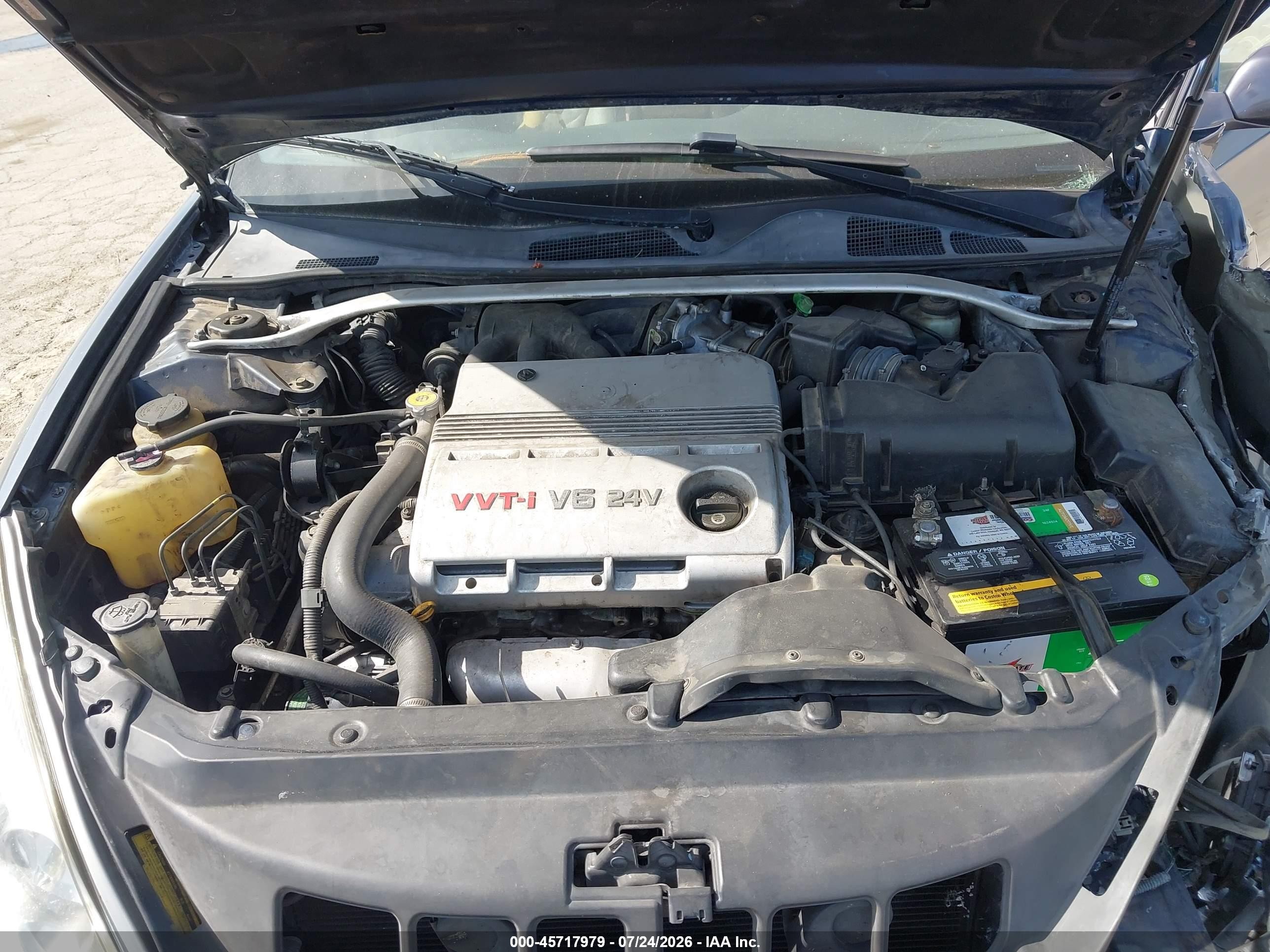 2002 Lexus Es 300   Gray vin: JTHBF30G625007660