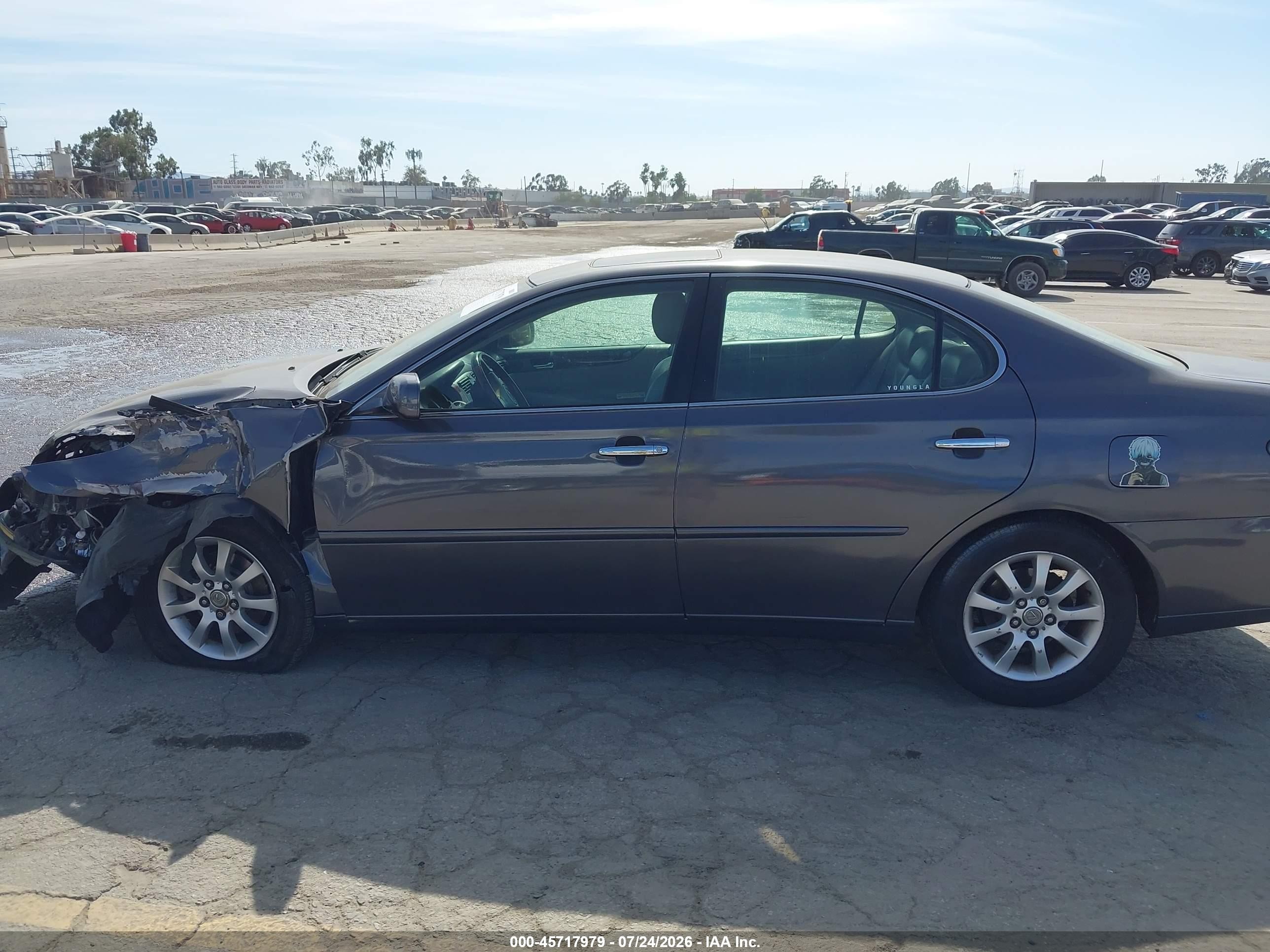 2002 Lexus Es 300   Gray vin: JTHBF30G625007660