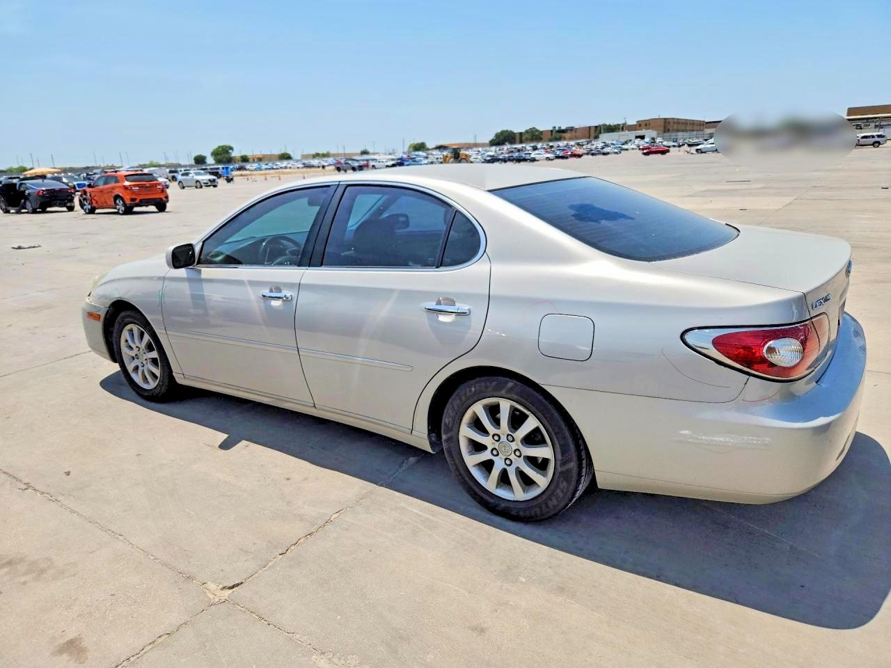 2002 Lexus Es 300 Beige vin: JTHBF30G625017024