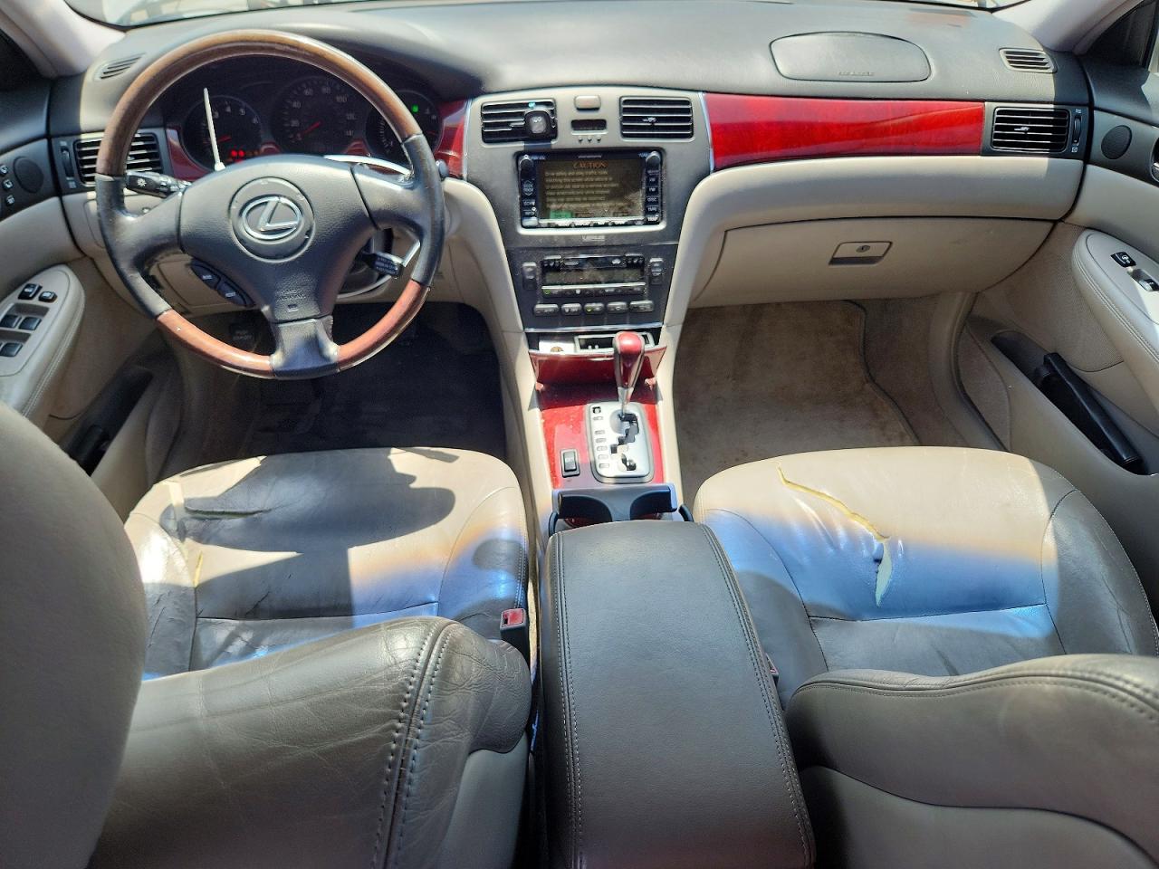 2002 Lexus Es 300 Beige vin: JTHBF30G625017024