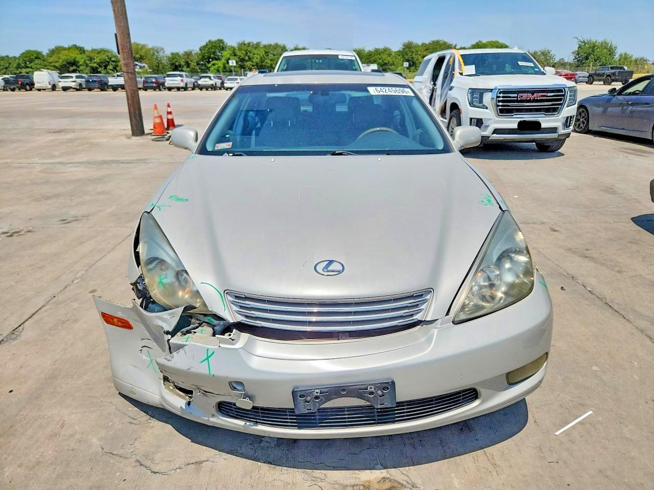 2002 Lexus Es 300 Beige vin: JTHBF30G625017024