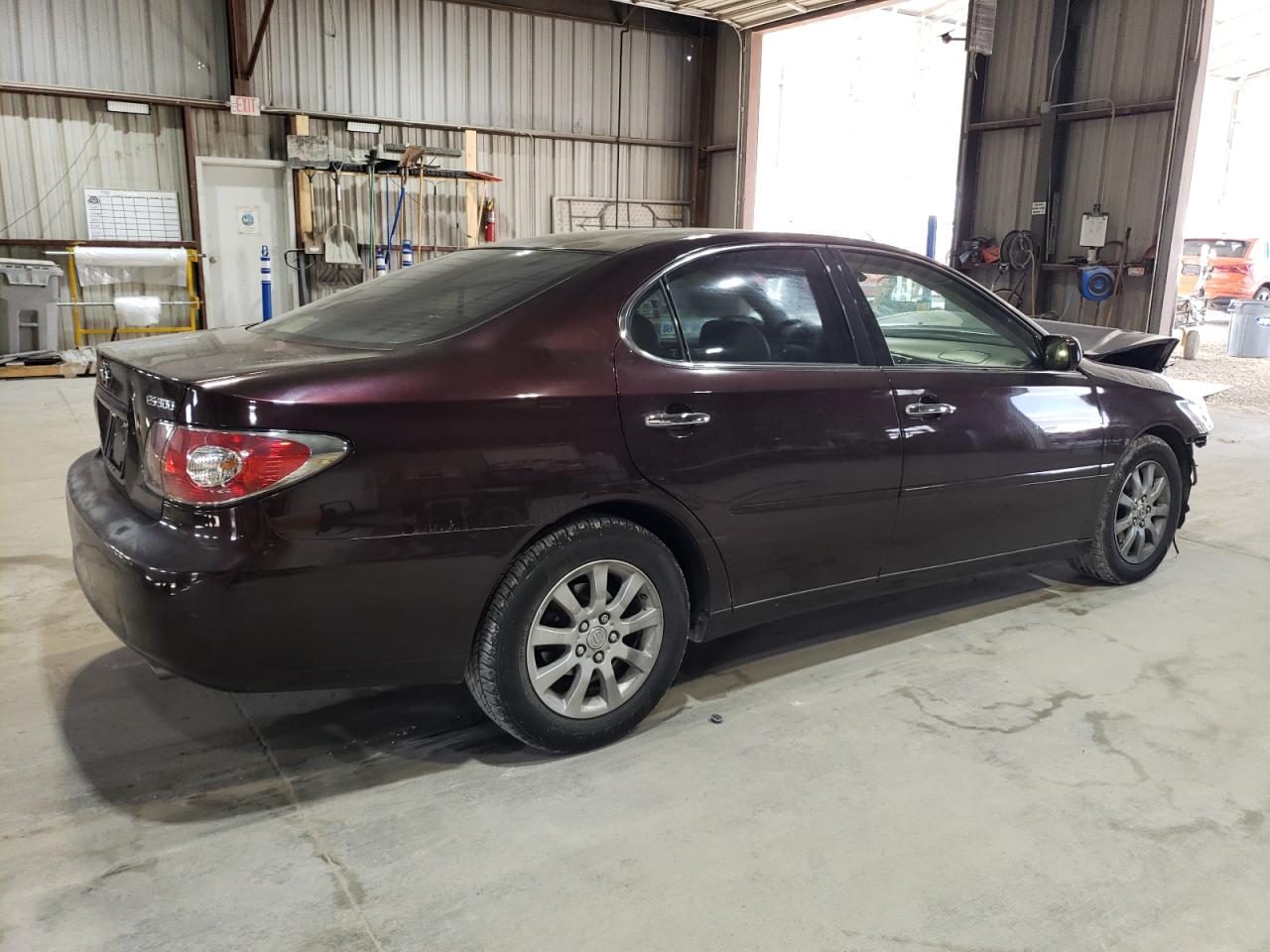 2003 Lexus Es 300 Purple vin: JTHBF30G630106073