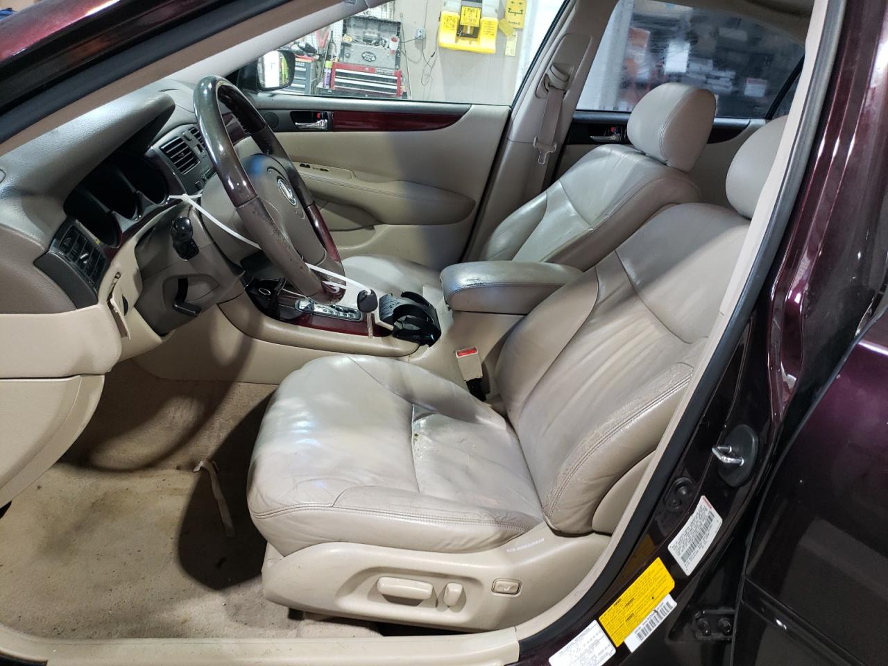 2003 Lexus Es 300 Purple vin: JTHBF30G630106073