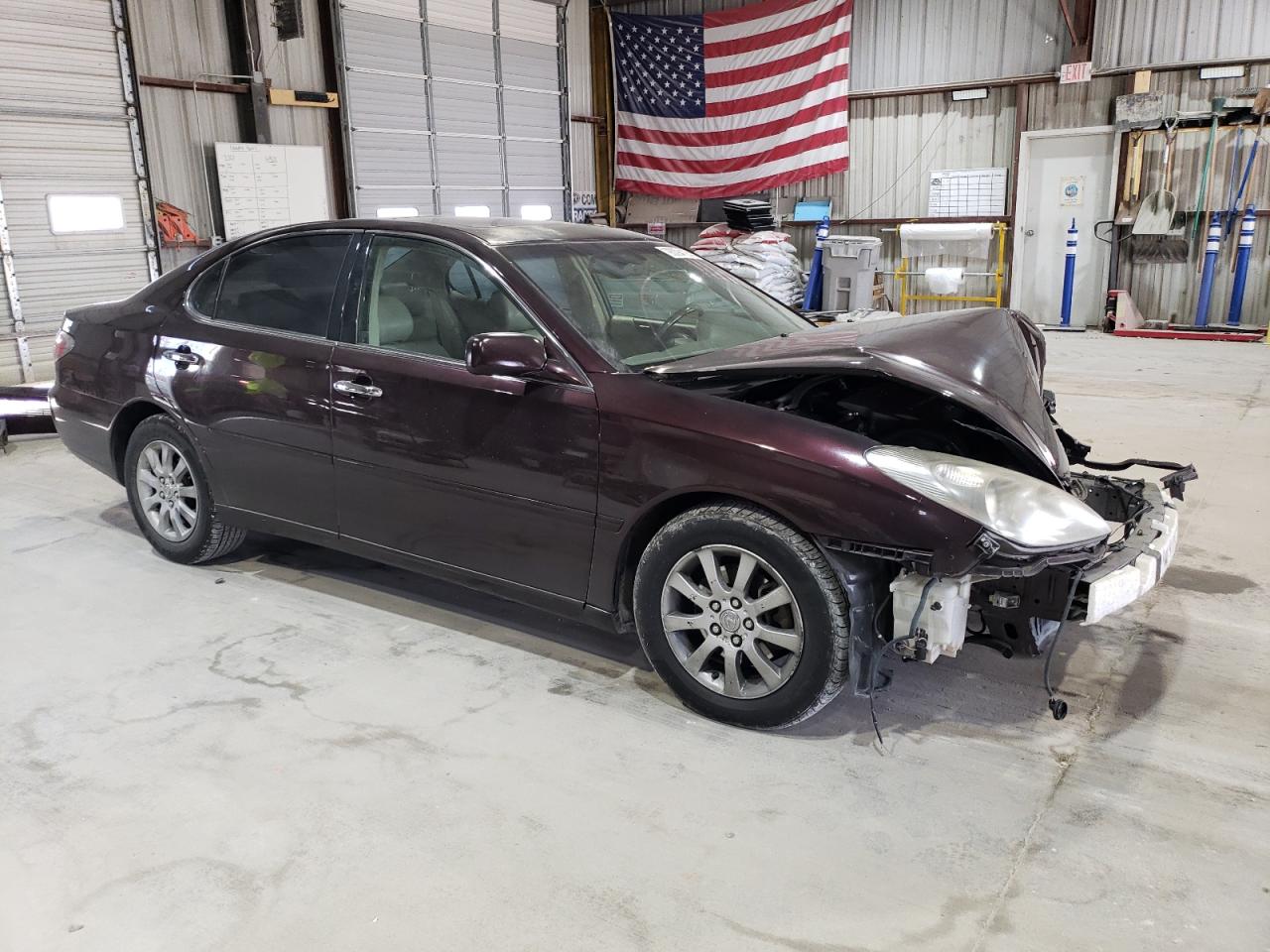 2003 Lexus Es 300 Purple vin: JTHBF30G630106073