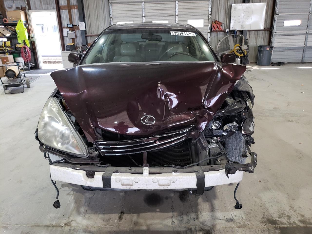 2003 Lexus Es 300 Purple vin: JTHBF30G630106073